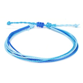 Ethnic Style Colorful Wax line Braid WomenS Anklet 1 Piecepicture20