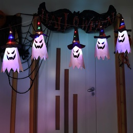 Halloween Funny ghost polyester taffeta Party String Lightspicture7