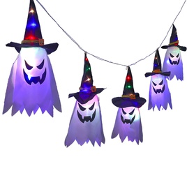 Halloween Funny ghost polyester taffeta Party String Lightspicture9