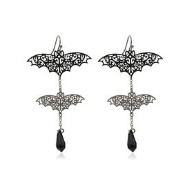 Fashion Spider Bat Alloy Plating WomenS Drop Earrings 1 Pairpicture41