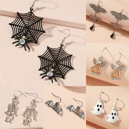 Fashion Spider Bat Alloy Plating WomenS Drop Earrings 1 Pairpicture27