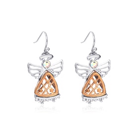 Fashion Spider Bat Alloy Plating WomenS Drop Earrings 1 Pairpicture32
