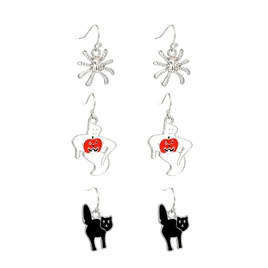 Fashion Spider Bat Alloy Plating WomenS Drop Earrings 1 Pairpicture49