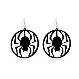 Fashion Spider Bat Alloy Plating WomenS Drop Earrings 1 Pairpicture39