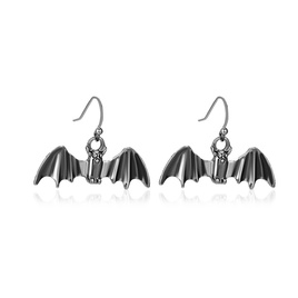 Fashion Spider Bat Alloy Plating WomenS Drop Earrings 1 Pairpicture33