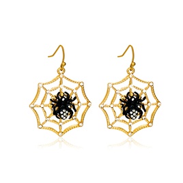 Fashion Spider Bat Alloy Plating WomenS Drop Earrings 1 Pairpicture48