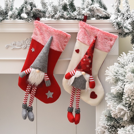 Weihnachten Süß Puppe Tuch Gruppe Hängende Ornamente's discount tags