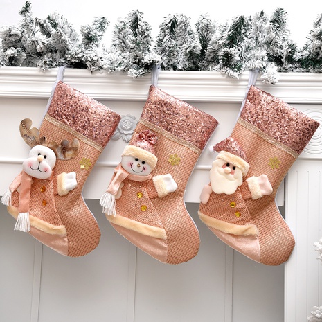 Weihnachten Süß Karikatur Tuch Gruppe Hängende Ornamente's discount tags
