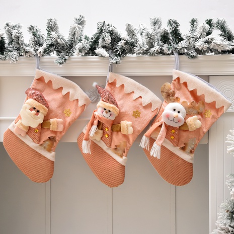 Weihnachten Süß Karikatur Tuch Gruppe Hängende Ornamente's discount tags
