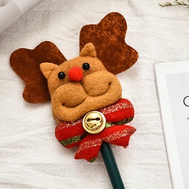 Christmas Festival Pencil Christmas Gift Cartoon Old Man Snowman Pattern Pen Elementary School Student Christmas Gift Prizespicture13