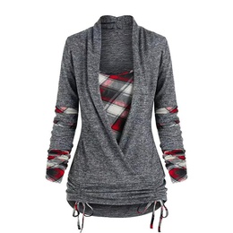 Casual Color Block Polyester Standing Collar Long Sleeve Regular Sleeve Printing Hoodiepicture8