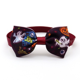 Fashion Ribbon Halloween Skull Pet Accessories 1 Piecepicture22