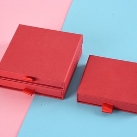 Simple Style Solid Color Paper Jewelry Boxes 1 Piecepicture11