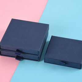 Simple Style Solid Color Paper Jewelry Boxes 1 Piecepicture14