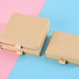 Simple Style Solid Color Paper Jewelry Boxes 1 Piecepicture21