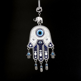 Fashion Hand Of Fatima Elephant Alloy glass Jewelry Accessories 1 Piecepicture3