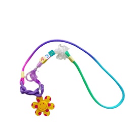 Cute Flower Plastic Children Unisex Glasses Chainpicture12