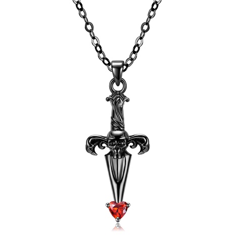Fashion Cross Silver Plating Necklace's discount tags