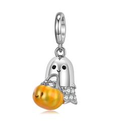 Cute ghost Silver Plating Jewelry Accessories