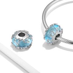 Fashion Geometric glass Inlay Jewelry Accessories 1 Piece
