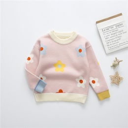 Cute Flower knit Hoodies  Sweaterspicture11
