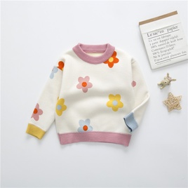Cute Flower knit Hoodies  Sweaterspicture16