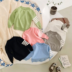 Simple Style Solid Color knit Hoodies & Knitwears