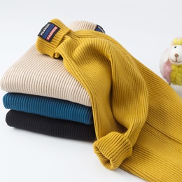 Simple Style Solid Color Polyester Hoodies  Knitwearspicture8