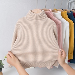 Fashion Solid Color Cotton Blend Hoodies & Knitwears