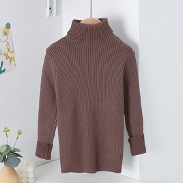 Fashion Solid Color Cotton Hoodies  Knitwearspicture14