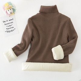 Fashion Solid Color Cotton Hoodies  Knitwearspicture127