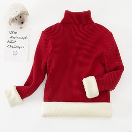 Fashion Solid Color Cotton Hoodies  Knitwearspicture125