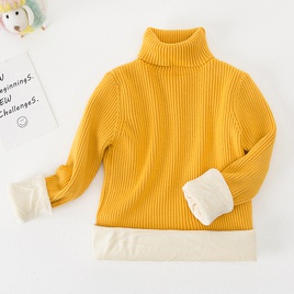 Fashion Solid Color Cotton Hoodies  Knitwearspicture133