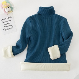Fashion Solid Color Cotton Hoodies  Knitwearspicture135