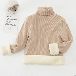 Fashion Solid Color Cotton Hoodies  Knitwearspicture137