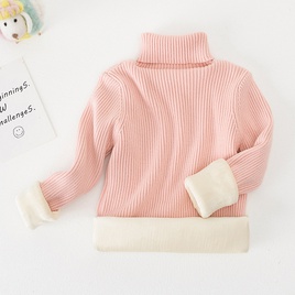 Fashion Solid Color Cotton Hoodies  Knitwearspicture86