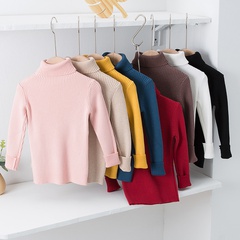 Fashion Solid Color Cotton Hoodies & Knitwears