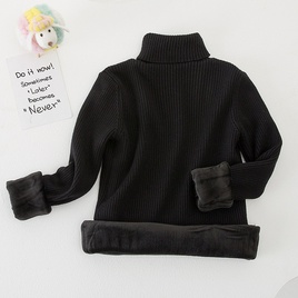 Fashion Solid Color Cotton Hoodies  Knitwearspicture83
