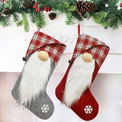 Christmas Cute Santa Claus Polyester Party Christmas socks