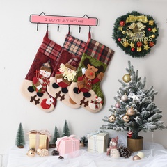 Christmas Cute Santa Claus Snowman Cloth Party Christmas socks 1 Piece