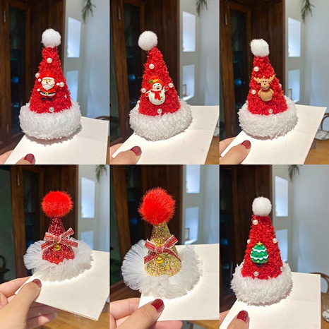 Christmas Cute Christmas Tree Snowman Alloy Outdoor's discount tags