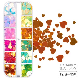 Simple Style Heart Shape PET Nail Patches 1 Setpicture26
