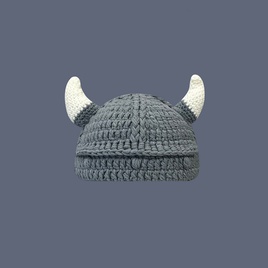 WomenS Cute Cartoon Wool Cappicture22