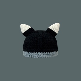 WomenS Cute Cartoon Wool Cappicture23