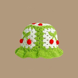 WomenS Cute Cartoon Wool Cappicture40