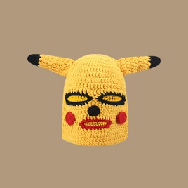WomenS Cute Cartoon Wool Cappicture19