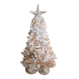 White Shell and Coral Coast Christmas Tree Decoration String with Flash Lamppicture8