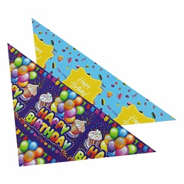Casual Polyester Birthday Letter Printing pet saliva towel 1 Piecepicture7