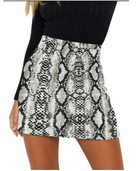 Sexy Leopard Polyester Above Knee Skirtspicture29