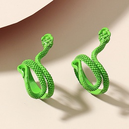 Simple Style Animal Snake Alloy WomenS Open Ring 2 Piece Setpicture8